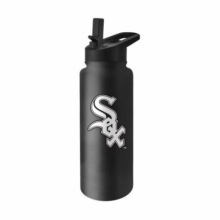 MOMENT-IN-TIME MLB Chicago White Sox Logo Quencher Water Bottle MO3032961